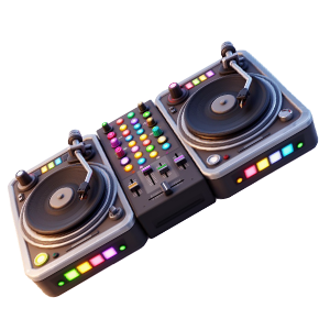 DJ console